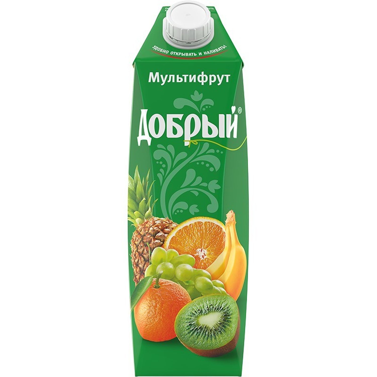 Сок Мультифрукт 1л