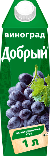 Сок Виноград 1л